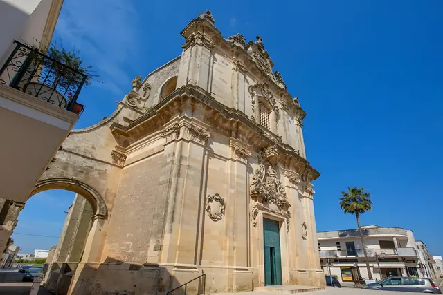 Chiesa Immacolata Muro Leccese barocco