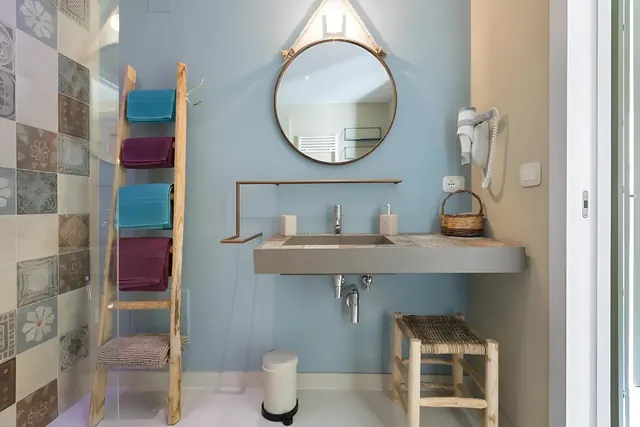 Dimora Elià, bagno doccia walk in – Le Dimore di Hanqorias, Muro Leccese