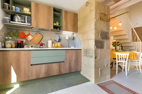 Dimora Elià, cucina attrezzata – Le Dimore di Hanqorias, Muro Leccese