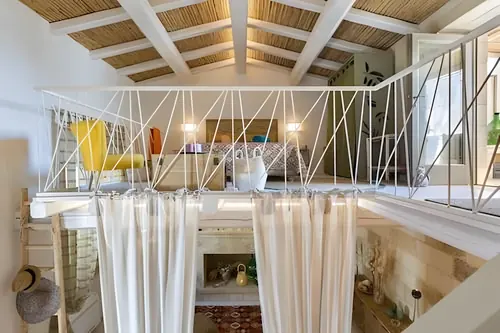 Dimora Elià, soppalco in legno – Le Dimore di Hanqorias, Muro Leccese