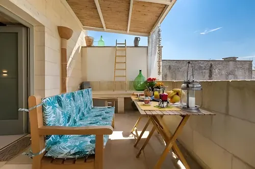 Dimora Elià, terrazza colazione – Le Dimore di Hanqorias, Muro Leccese