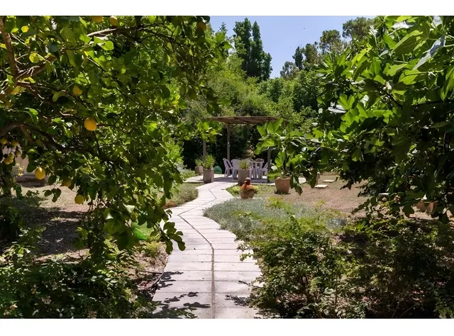 Dimora Elià, vialetto alberi da frutto – Le Dimore di Hanqorias, Muro Leccese