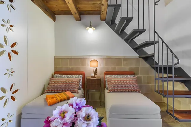 Suite Psema, camera letti singoli – Le Dimore di Hanqorias, Muro Leccese