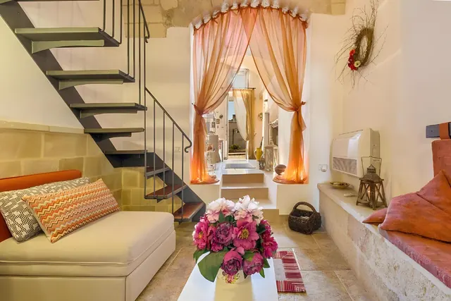 Suite Psema, divano letto e scala – Le Dimore di Hanqorias, Muro Leccese
