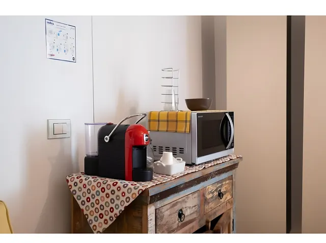 Suite Psema, macchina del caffe – Le Dimore di Hanqorias, Muro Leccese