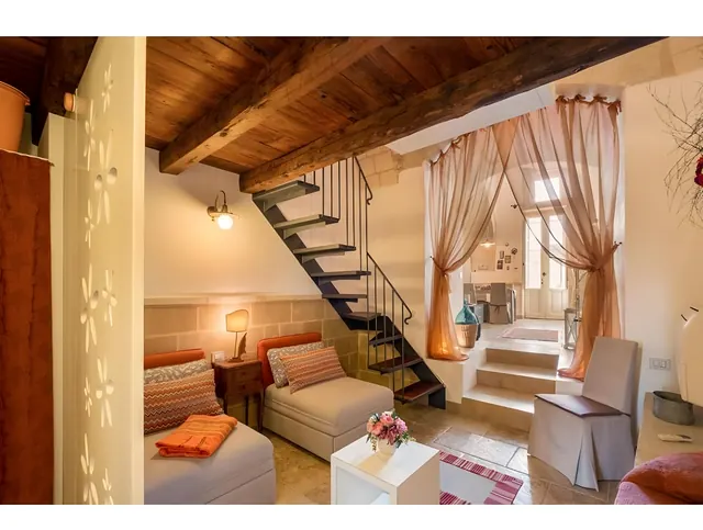 Suite Psema, tetto in legno del seicento – Le Dimore di Hanqorias, Muro Leccese