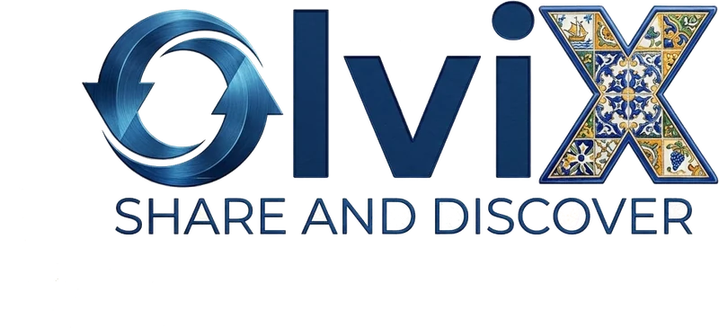 OlviX – Share and Discover